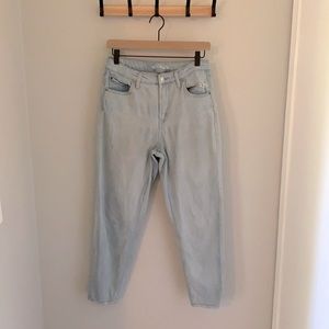 Wild Fable High Rise Mm Jeans | Size 4 | Light wash